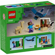 LEGO Minecraft 21251 Steve sivatagi expedíciója kép nagyítása
