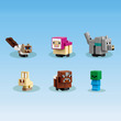 LEGO Minecraft 21253 A menedékhely állatoknak kép nagyítása