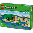 LEGO Minecraft 21254 A tengerparti teknősház kép nagyítása