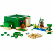 LEGO Minecraft 21254 A tengerparti teknősház kép nagyítása