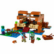 LEGO Minecraft 21256 A békaház kép nagyítása