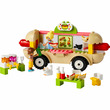 LEGO Friends 42633 Hot Dog árus büfékocsi kép nagyítása