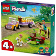 LEGO Friends 42634 Ló- és póniszállító utánfutó kép nagyítása