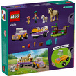 LEGO Friends 42634 Ló- és póniszállító utánfutó kép nagyítása