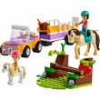 LEGO Friends 42634 Ló- és póniszállító utánfutó kép nagyítása