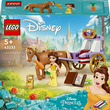 LEGO Disney Princess 43233 Belle mesékkel teli lovaskocsija kép nagyítása