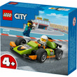LEGO City Great Vehicles 60399 Zöld versenyautó kép nagyítása