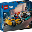 08051 - LEGO City Great Vehicles 60400 Gokartok és versenypilóták