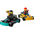 LEGO City Great Vehicles 60400 Gokartok és versenypilóták kép nagyítása