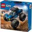 LEGO City Great Vehicles 60402 Kék monster truck kép nagyítása