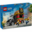 08056 - LEGO City Great Vehicles 60404 Hamburgeres furgon