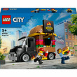 LEGO City Great Vehicles 60404 Hamburgeres furgon kép nagyítása