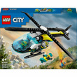 LEGO City Great Vehicles 60405 Mentőhelikopter kép nagyítása