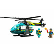 LEGO City Great Vehicles 60405 Mentőhelikopter kép nagyítása