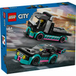 08058 - LEGO City Great Vehicles 60406 Versenyautó és autószállító teherautó