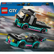 LEGO City Great Vehicles 60406 Versenyautó és autószállító teherautó kép nagyítása