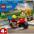 LEGO City Fire 60410 Tűzoltó motorkerékpár kép nagyítása