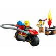 LEGO City Fire 60410 Tűzoltó motorkerékpár kép nagyítása