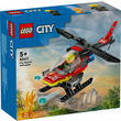 08061 - LEGO City Fire 60411 Tűzoltó mentőhelikopter
