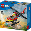 LEGO City Fire 60411 Tűzoltó mentőhelikopter kép nagyítása