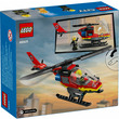 LEGO City Fire 60411 Tűzoltó mentőhelikopter kép nagyítása