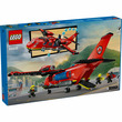 LEGO City Fire 60413 Tűzoltó mentőrepülőgép kép nagyítása
