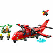 LEGO City Fire 60413 Tűzoltó mentőrepülőgép kép nagyítása