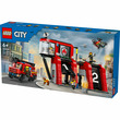 LEGO City Fire 60414 Tűzoltóállomás és tűzoltóautó kép nagyítása