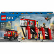 LEGO City Fire 60414 Tűzoltóállomás és tűzoltóautó kép nagyítása