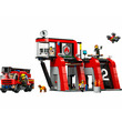 LEGO City Fire 60414 Tűzoltóállomás és tűzoltóautó kép nagyítása