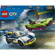 LEGO City Police 60415 Rendőrautó és sportkocsi hajsza kép nagyítása