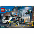 LEGO City Police 60418 Rendőrségi mozgó bűnügyi labor kép nagyítása