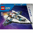 LEGO City Space 60430 Csillagközi űrhajó kép nagyítása