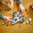 LEGO City Space 60430 Csillagközi űrhajó kép nagyítása