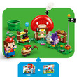 LEGO Super Mario 71429 Nabbit Toad boltjánál kiegészítő szett kép nagyítása