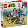 08086 - LEGO Super Mario 71432 Dorrie elsüllyedt hajóroncs kalandjai kiegészítő szett