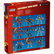 LEGO Ninjago 71808 Kai elemi tűzrobotja kép nagyítása
