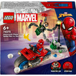 LEGO Super Heroes Marvel 76275 Motoros üldözés: Pókember Vs. Doc Ock kép nagyítása