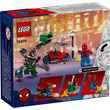 LEGO Super Heroes Marvel 76275 Motoros üldözés: Pókember Vs. Doc Ock kép nagyítása
