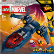 LEGO Super Heroes Marvel 76281 X-Men X-Jet kép nagyítása