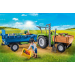 Playmobil: Traktor utánfutóval kép nagyítása