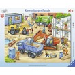 09088 - Ravensburger Nagy munkagépek 40 darabos puzzle