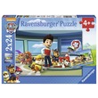09126 - Ravensburger: Mancs őrjárat jó szimat 2 x 24 darabos puzzle