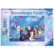 09159 - Ravensburger: Jégvarázs varázslat 100 darabos XXL puzzle