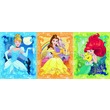 Disney hercegnők csodaszép 200 darabos panoráma puzzle kép nagyítása