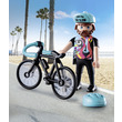 Playmobil: Paul a bicikliversenyző kép nagyítása