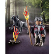Playmobil: Harcos farkassal kép nagyítása
