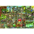 Ravensburger: Puzzle 5 000 db - Bizarr város kép nagyítása