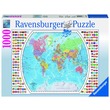 09240 - Ravensburger Politikai világtérkép 1000 db puzzle
