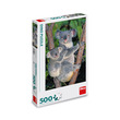 Puzzle 500 db - Koalák kép nagyítása